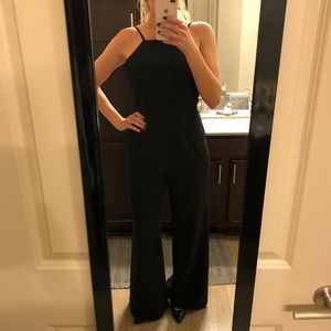 Urban Outfitters Black backless jumpsuit